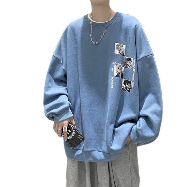 men's hoodies & sweatshirts harajuku-style hooded hoodie, one-of-a-kind, gray piece, casual, cool boy clothes, street fashion 3ezy, Black
men's hoodies & sweatshirts harajuku-style hooded hoodie, one-of-a-kind, gray piece, casual, cool boy clothes, street fashion 3ezy, Black