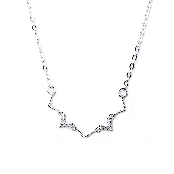 necklaces & pendants trendy 925 sterling silver chain clavicle choker necklace for women wave shape fine jewelry simple fashion
necklaces & pendants trendy 925 sterling silver chain clavicle choker necklace for women wave shape fine jewelry simple fashion