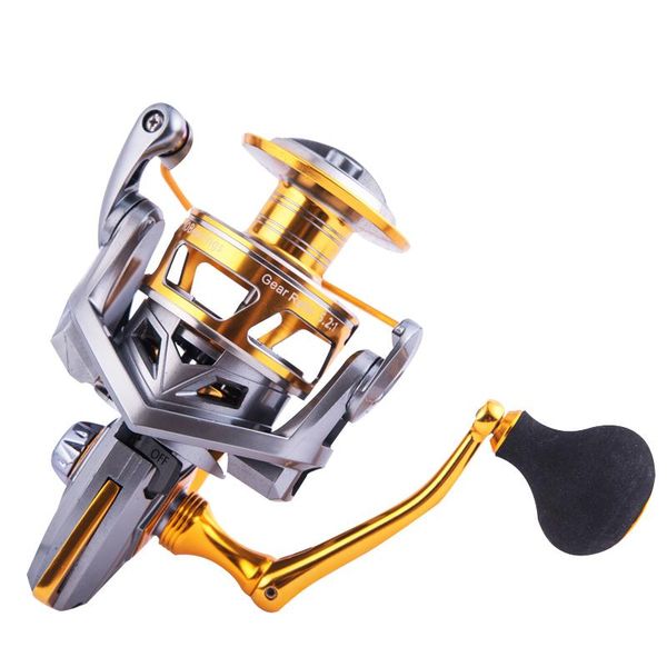 fishing reel 2500-6000 series 5.2:1 arm rocker 10bb spinning lightweight rear drag spool fish wheels carretilha de pesca baitcasting reels
fishing reel 2500-6000 series 5.2:1 arm rocker 10bb spinning lightweight rear drag spool fish wheels carretilha de pesca baitcasting reels