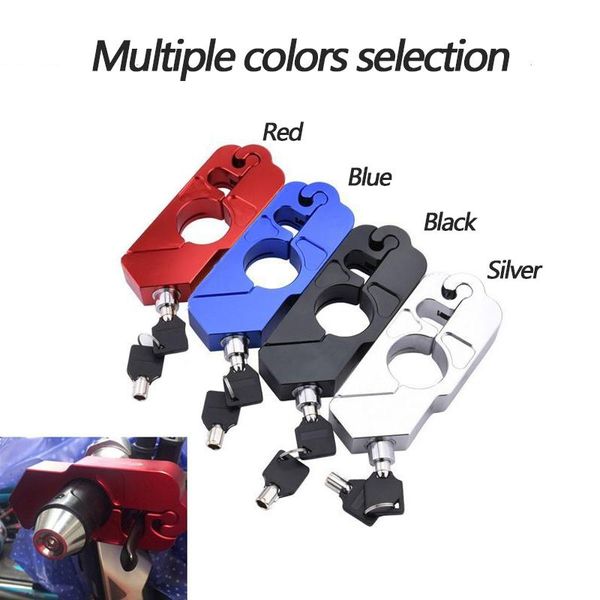 theft protection motorcycle grip lock cnc security safety locks handlebar handset brake lever disc locking fit scooter atv anti-theft motor
theft protection motorcycle grip lock cnc security safety locks handlebar handset brake lever disc locking fit scooter atv anti-theft motor