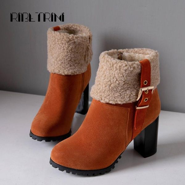 snow boots winter fur shoes for women 2021 chunky high heel round toe platform casual dress big size 44 50, Black
snow boots winter fur shoes for women 2021 chunky high heel round toe platform casual dress big size 44 50, Black