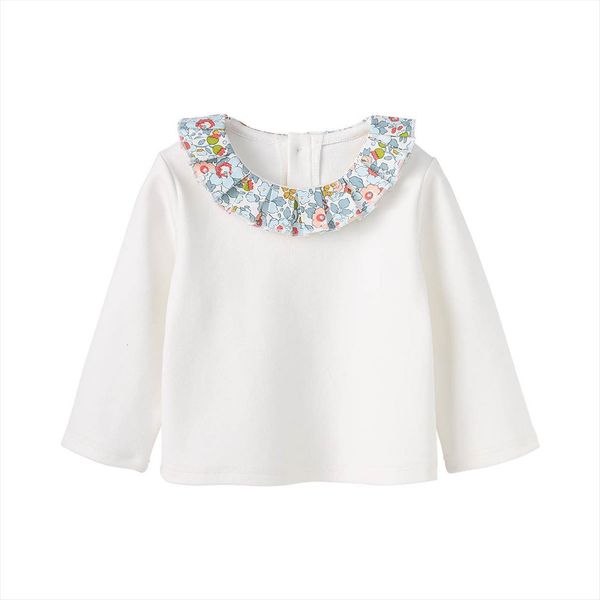 baby girl blouse sweety floral collar children kids clothes long sleeve cotton spring autumn shirt, White;black
baby girl blouse sweety floral collar children kids clothes long sleeve cotton spring autumn shirt, White;black