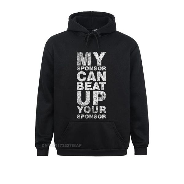 men's hoodies & sweatshirts recovery my sponsor can beat up funny gift hoodie long sleeve mother day male novelty clothes, Black
men's hoodies & sweatshirts recovery my sponsor can beat up funny gift hoodie long sleeve mother day male novelty clothes, Black