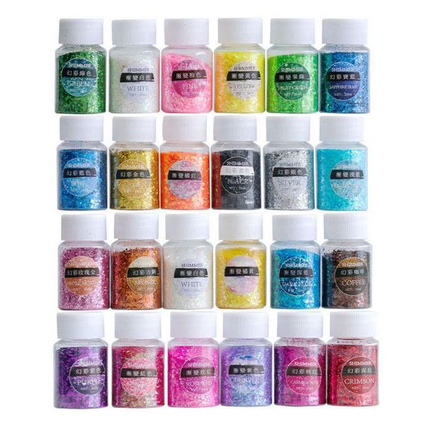 nail glitter 24 bottles art sequins shinning filling flash powder uv epoxy resin pigment dust manicure diy fingers beauty decor, Silver;gold
nail glitter 24 bottles art sequins shinning filling flash powder uv epoxy resin pigment dust manicure diy fingers beauty decor, Silver;gold
