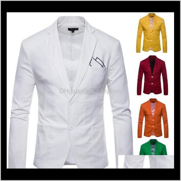 men 9 colors brand mens blazers drop jacket slim fit solid casual suits business fashion highgrade coat1 mpzyn g4nic, White;black 
men 9 colors brand mens blazers drop jacket slim fit solid casual suits business fashion highgrade coat1 mpzyn g4nic, White;black