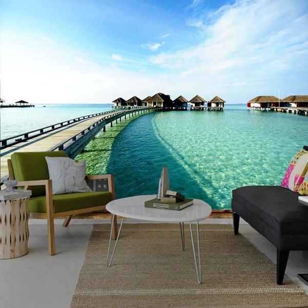 maldives seaside landscape self adhesive wallpaper modern simple interior living room bedroom backdrop decor mural waterproof wallpapers
maldives seaside landscape self adhesive wallpaper modern simple interior living room bedroom backdrop decor mural waterproof wallpapers