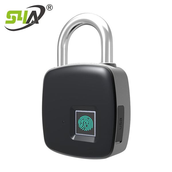 waterproof usb rechargeable lock anti-theft security keyless smart fingerprint padlock for door luggage case access control
waterproof usb rechargeable lock anti-theft security keyless smart fingerprint padlock for door luggage case access control