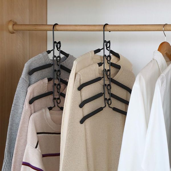 hangers cloth 5 hanger space in saving 1 multi function magic anti-skid with eva sponge multipurpose & racks
hangers cloth 5 hanger space in saving 1 multi function magic anti-skid with eva sponge multipurpose & racks