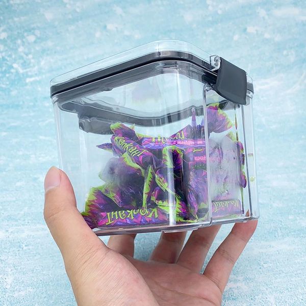 storage bottles & jars 700/1300/1800ml food container plastic multigrain tank transparent sealed kitchen refrigerator noodle box
storage bottles & jars 700/1300/1800ml food container plastic multigrain tank transparent sealed kitchen refrigerator noodle box