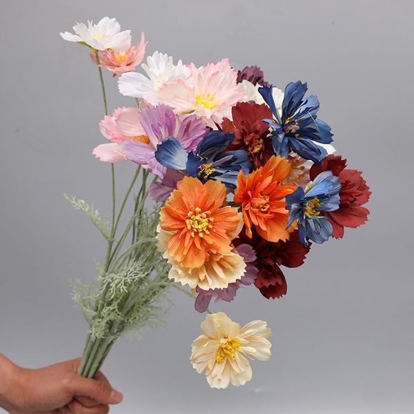 decorative flowers & wreaths cosju simulation flower artificial chrysanthemum gesang garden wind wild living room decoration
decorative flowers & wreaths cosju simulation flower artificial chrysanthemum gesang garden wind wild living room decoration