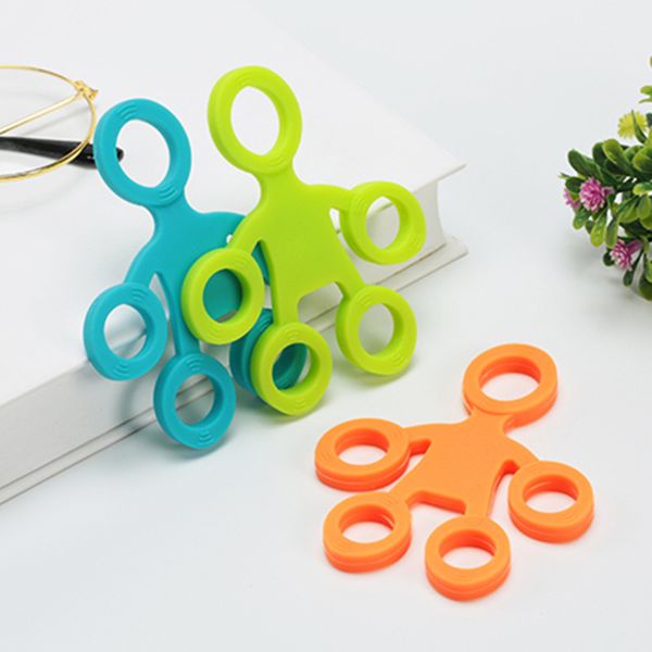 silicone finger puller hand ring trainer fidget toys outdoor sport novelty games toys for children
silicone finger puller hand ring trainer fidget toys outdoor sport novelty games toys for children