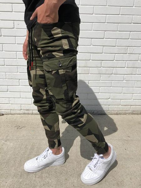 cross-border european and american muscle brothers plaid camouflage sports pants men slim fashion casual men's, Black
cross-border european and american muscle brothers plaid camouflage sports pants men slim fashion casual men's, Black