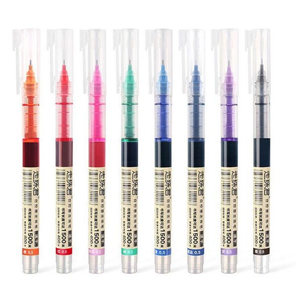 gel pens 8 colors ink straight liquid pen set colorful roller 0.5mm rollerball artistic font school office stationery
gel pens 8 colors ink straight liquid pen set colorful roller 0.5mm rollerball artistic font school office stationery
