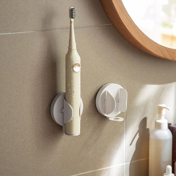 hooks & rails 1pc electric toothbrush holder wall mount elastic hold protect handle save space keep dry smildew
hooks & rails 1pc electric toothbrush holder wall mount elastic hold protect handle save space keep dry smildew