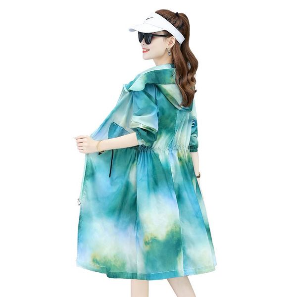 women's trench coats long thin windbreaker coat summer plus size sun protection chiffon lady breathable anti-ultraviolet overcoat, Tan;black
women's trench coats long thin windbreaker coat summer plus size sun protection chiffon lady breathable anti-ultraviolet overcoat, Tan;black