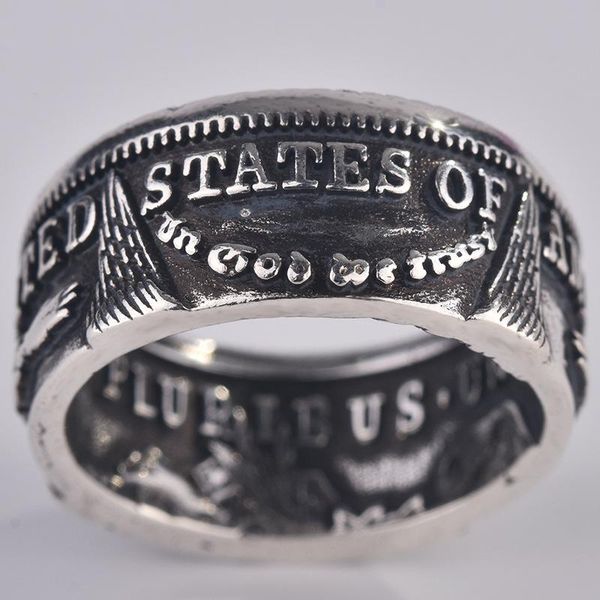 cluster rings s925 vintage thai silver coin ring for men and women gift jewelry wholesale, Golden;silver
cluster rings s925 vintage thai silver coin ring for men and women gift jewelry wholesale, Golden;silver