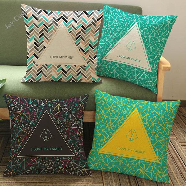 cushion/decorative pillow creative geometric pattern triangles lines linen throw cases i love my family letters home sofa decoration cushion
cushion/decorative pillow creative geometric pattern triangles lines linen throw cases i love my family letters home sofa decoration cushion