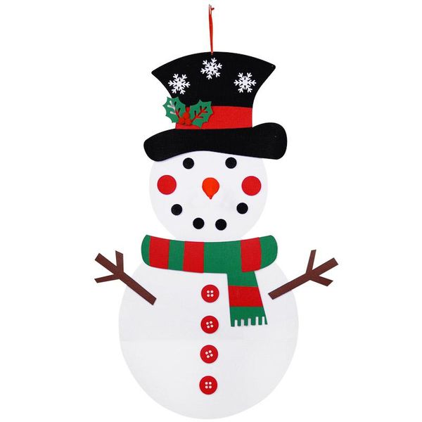 christmas decorations diy felt snowman set with small ornaments stick-on home door wall hanging decoration xmas gift kids puzzle toy
christmas decorations diy felt snowman set with small ornaments stick-on home door wall hanging decoration xmas gift kids puzzle toy