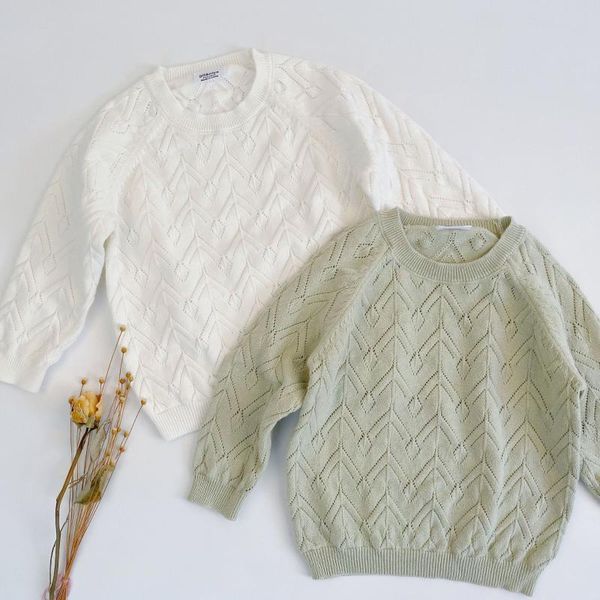 spring kids boys girls long sleeve knit hollow out 2021 autumn baby clothing pullover sweaters, Blue
spring kids boys girls long sleeve knit hollow out 2021 autumn baby clothing pullover sweaters, Blue