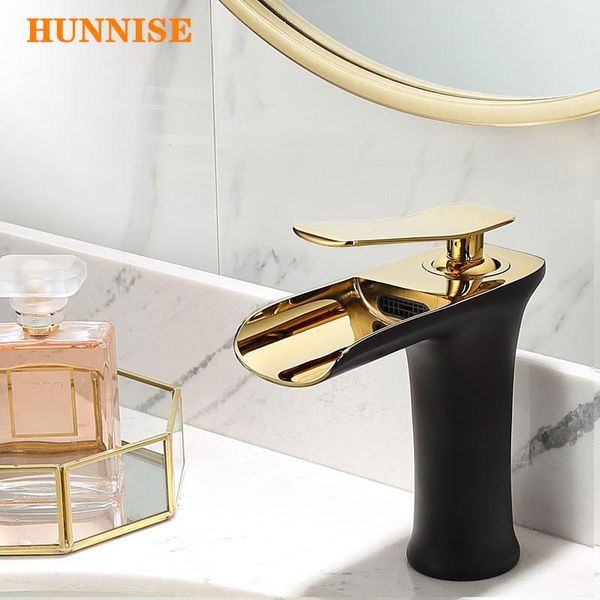 european el bathroom basin faucet waterfall wash-sink mixer and cold black gold bath modern sink faucets
european el bathroom basin faucet waterfall wash-sink mixer and cold black gold bath modern sink faucets