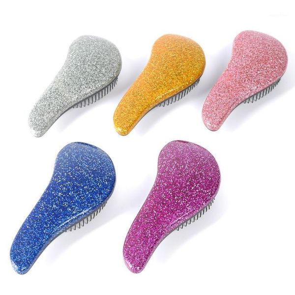6pcs/lot glitter handle detangling comb shower hair brush detangler salon styling tamer tool hairbrush1, Silver
6pcs/lot glitter handle detangling comb shower hair brush detangler salon styling tamer tool hairbrush1, Silver