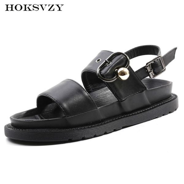 summer fashion black comfortable sandals casual outer wear shallow mouth flat shoes
summer fashion black comfortable sandals casual outer wear shallow mouth flat shoes