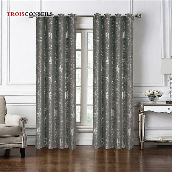 luxury blackout window curtains for living room bed european style treatments jacquard gray curtain kitchen & drapes
luxury blackout window curtains for living room bed european style treatments jacquard gray curtain kitchen & drapes