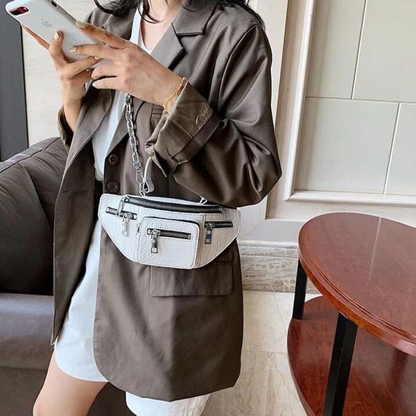 women's waist pack fanny girl portable chest bags crossbody bag for the belt crocodile pattern hw847
women's waist pack fanny girl portable chest bags crossbody bag for the belt crocodile pattern hw847