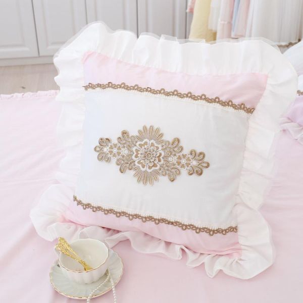cushion/decorative pillow square sofa pillowcase cushions rose lase cushion soft flower home art
cushion/decorative pillow square sofa pillowcase cushions rose lase cushion soft flower home art