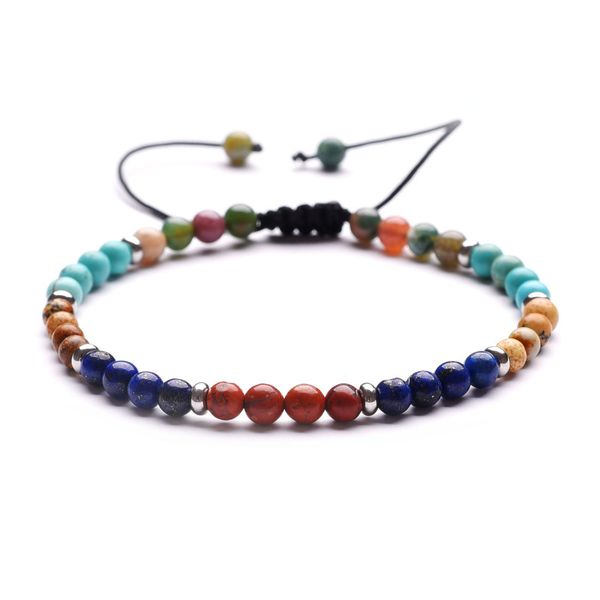 bijoux de mode 4mm tiger's eye rouge pierre bleu ou pin tissé bracelet petit mix en acier inoxydable et match bohemianbrac, Black
bijoux de mode 4mm tiger's eye rouge pierre bleu ou pin tissé bracelet petit mix en acier inoxydable et match bohemianbrac, Black