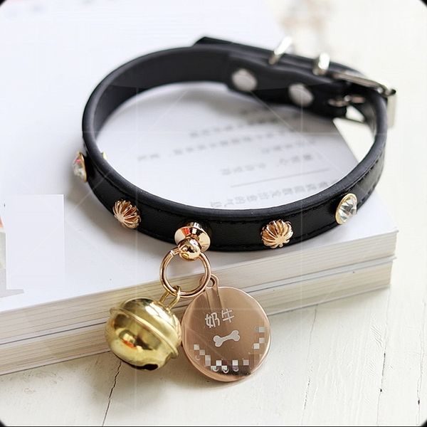 pet necklaces, collars, bells, traction, large medium-sized dog, anti loss, id card, lettering, cat and dog je uusy
pet necklaces, collars, bells, traction, large medium-sized dog, anti loss, id card, lettering, cat and dog je uusy