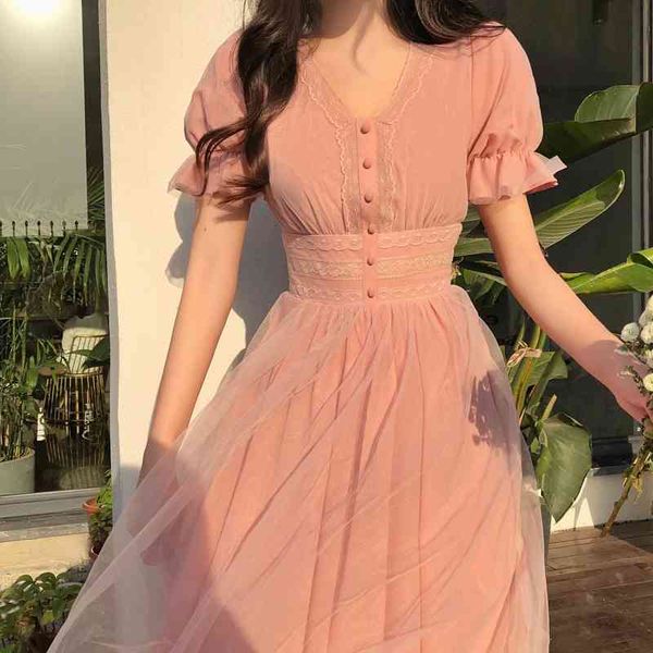 casual dresses summer female v-neck short puff sleeve a-line women dress slim korean style mesh elegant vintage vestidos, Black;gray
casual dresses summer female v-neck short puff sleeve a-line women dress slim korean style mesh elegant vintage vestidos, Black;gray