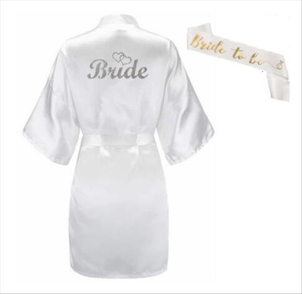 3pc set of glitter women sleepwear silver bride robe satin short slippers bridal sash peignoir wedding party kimono robes, Black;red
3pc set of glitter women sleepwear silver bride robe satin short slippers bridal sash peignoir wedding party kimono robes, Black;red