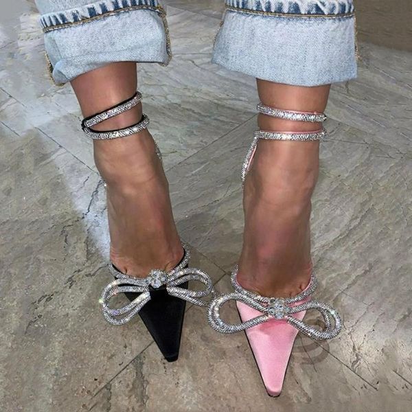 chic silk satin beading strap slingback shoes pointed toe high heels women summer bling crystal party sandals pink, Black
chic silk satin beading strap slingback shoes pointed toe high heels women summer bling crystal party sandals pink, Black