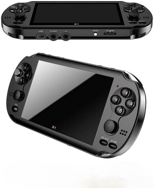x1 portable retro classic game console handheld nostalgic 2000 built-in 4.3 inch hd screen games for child nostalgic game player
x1 portable retro classic game console handheld nostalgic 2000 built-in 4.3 inch hd screen games for child nostalgic game player