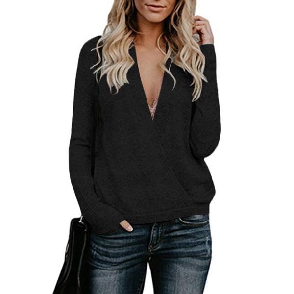 women's sweaters savabien women and pullovers invierno 2021 v neck sweater long sleeve knitted harajuku clothes fashion outwear, White;black
women's sweaters savabien women and pullovers invierno 2021 v neck sweater long sleeve knitted harajuku clothes fashion outwear, White;black