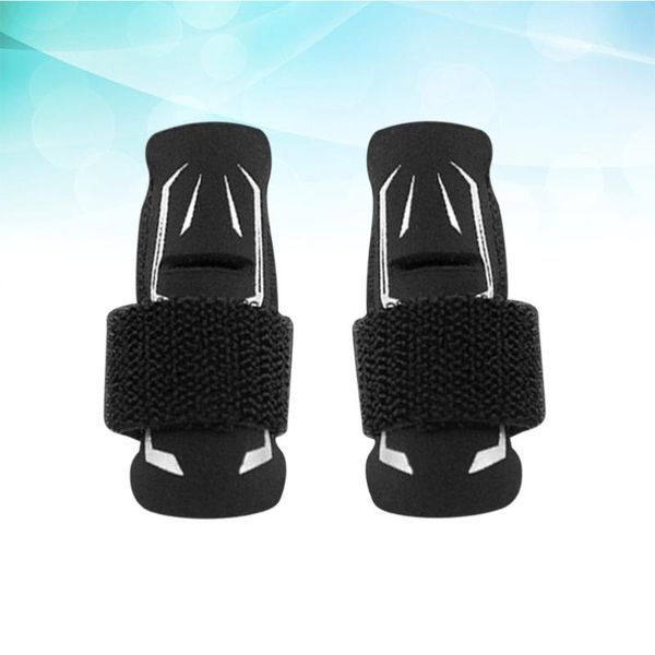 wrist support 2pcs basketball finger guard volleyball bandage pressure lengthened hand sports professional size (b, Black;red
wrist support 2pcs basketball finger guard volleyball bandage pressure lengthened hand sports professional size (b, Black;red