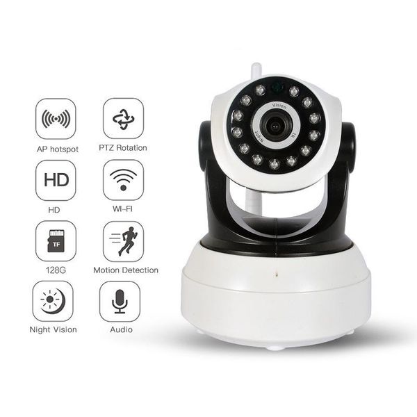 cameras 720p surveillance camera smart home security wifi ip wireless two way audio night vision motion detection
cameras 720p surveillance camera smart home security wifi ip wireless two way audio night vision motion detection