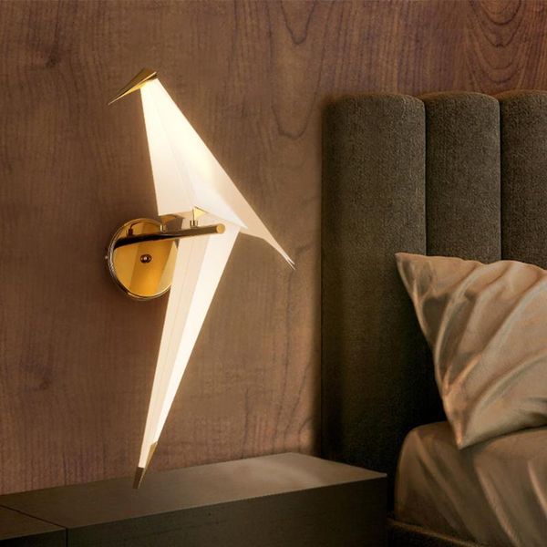 wall lamp creative paper nordic gold for living room bedroom hallway bedside origami light home interior decoration drop
wall lamp creative paper nordic gold for living room bedroom hallway bedside origami light home interior decoration drop