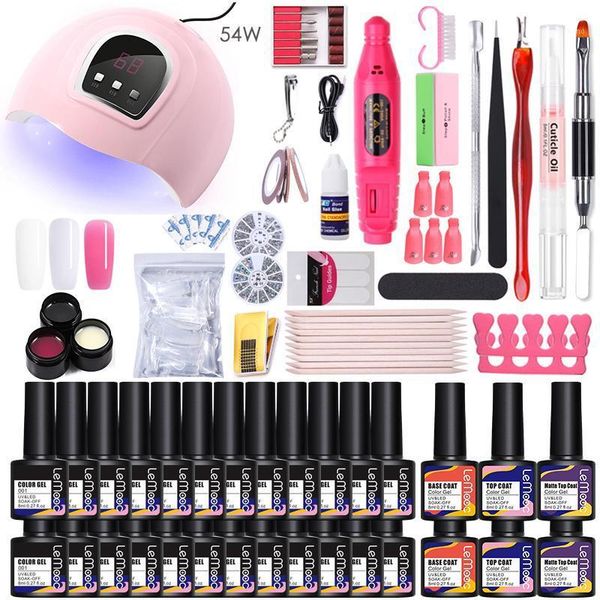 nail set with uv led lamp dryer 6/12/24pcs soak off varnish kits polish gel electric drill bit tool art1
nail set with uv led lamp dryer 6/12/24pcs soak off varnish kits polish gel electric drill bit tool art1