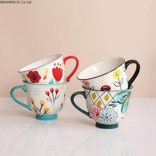 creative flower hand-painted ceramic instant noodle bowl soup dinner salad dessert household porridge bowls
creative flower hand-painted ceramic instant noodle bowl soup dinner salad dessert household porridge bowls
