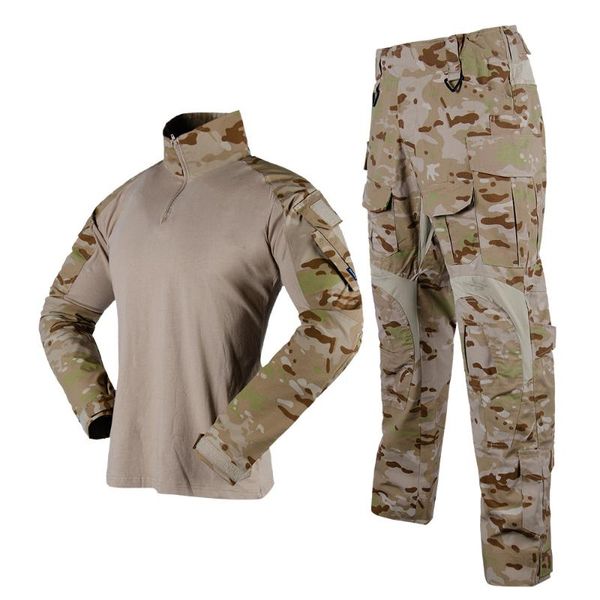 hunting sets woodland camouflage clothes uniform tactical g3 frog set combat suit sniper shirt + pants camuflaje, Camo
hunting sets woodland camouflage clothes uniform tactical g3 frog set combat suit sniper shirt + pants camuflaje, Camo