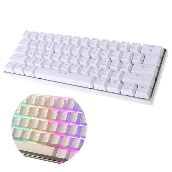 mini 60% mechanical gaming keyboard 61 keys rgb backlit wired pbt cap ultra compact blue switch a10 21 drop keyboards
mini 60% mechanical gaming keyboard 61 keys rgb backlit wired pbt cap ultra compact blue switch a10 21 drop keyboards