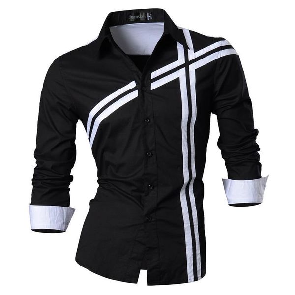 oversize spring autumn features shirts men casual jeans shirt arrival long sleeve slim fit male r789 men's, White;black
oversize spring autumn features shirts men casual jeans shirt arrival long sleeve slim fit male r789 men's, White;black