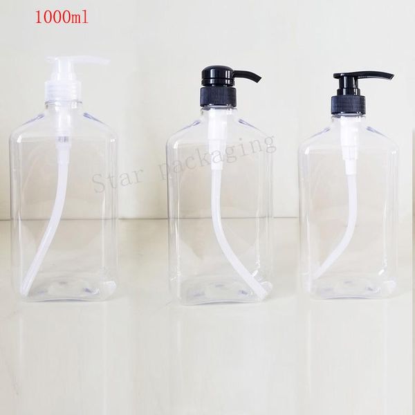 storage bottles & jars 5pcs/lot 1000ml cosmetic sample pump dispenser with round shoulder heathy pet creamshampoodetergent container
storage bottles & jars 5pcs/lot 1000ml cosmetic sample pump dispenser with round shoulder heathy pet creamshampoodetergent container