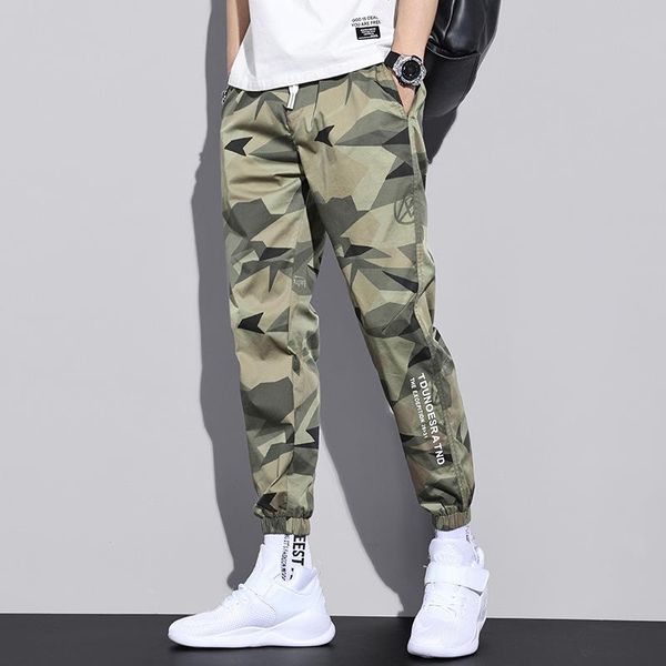 men's pants casual summer thin sports cropped trousers harlan ice silk camouflage loose cargo street wear, Black
men's pants casual summer thin sports cropped trousers harlan ice silk camouflage loose cargo street wear, Black
