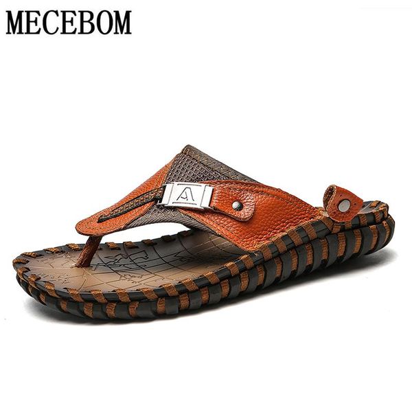 slippers 2021 summer men big size 38-48 outdoor genuine leather beach shoes fashion slip-on non-slip flip flops, Black
slippers 2021 summer men big size 38-48 outdoor genuine leather beach shoes fashion slip-on non-slip flip flops, Black