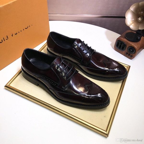 cq spring fashion designer men casual shoes classic genuine leather flats male formal oxford dress shoe luxury zapatos hombre plus size 45 3, Black
cq spring fashion designer men casual shoes classic genuine leather flats male formal oxford dress shoe luxury zapatos hombre plus size 45 3, Black