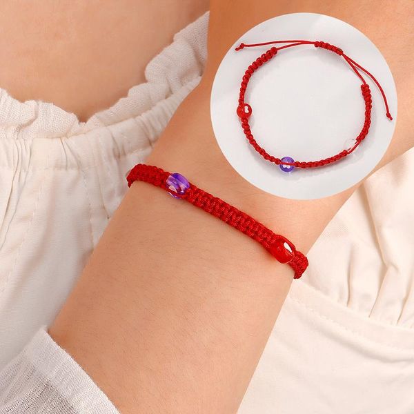 charm bracelets fashion hit color stitching braided rope couple bracelet acrylic colorful retro ethnic style handmade simple adjustable, Golden;silver
charm bracelets fashion hit color stitching braided rope couple bracelet acrylic colorful retro ethnic style handmade simple adjustable, Golden;silver