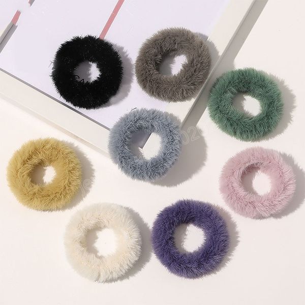 plush hair rope cute scrunchie for women ponytail hair ring tie furry elastic rubber band candy color winter hair accessories, Pink
plush hair rope cute scrunchie for women ponytail hair ring tie furry elastic rubber band candy color winter hair accessories, Pink
